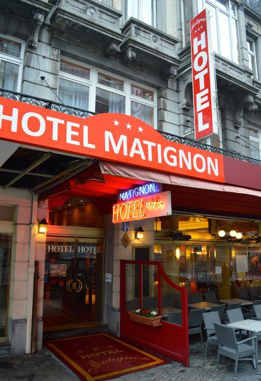 فندق بروكسلفي  Matignon المظهر الخارجي الصورة