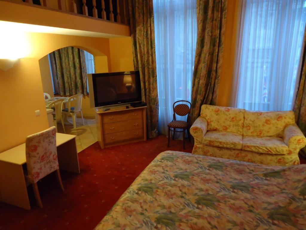 فندق بروكسلفي  Matignon الغرفة الصورة